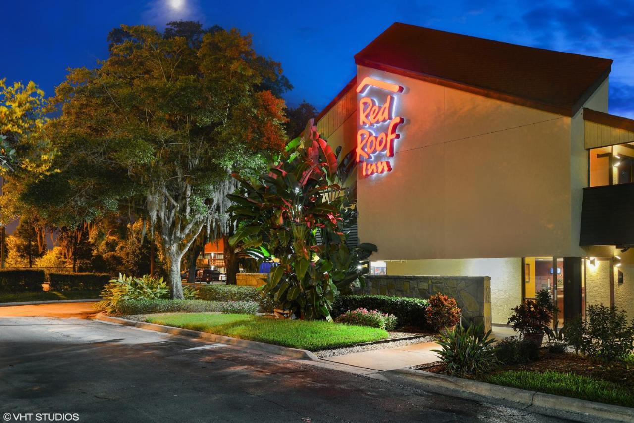 Red Roof Inn Tampa Fairgrounds - Casino Mango Kültér fotó