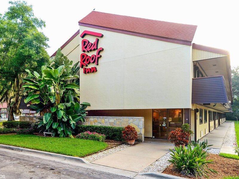 Red Roof Inn Tampa Fairgrounds - Casino Mango Kültér fotó