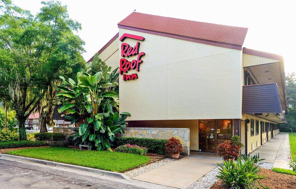 Red Roof Inn Tampa Fairgrounds - Casino Mango Kültér fotó