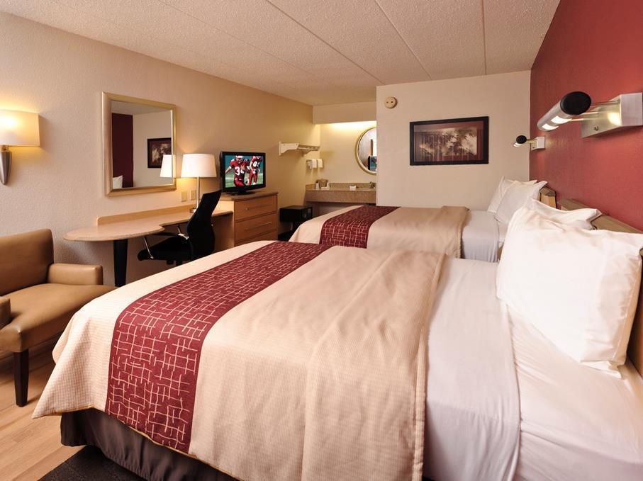 Red Roof Inn Tampa Fairgrounds - Casino Mango Kültér fotó
