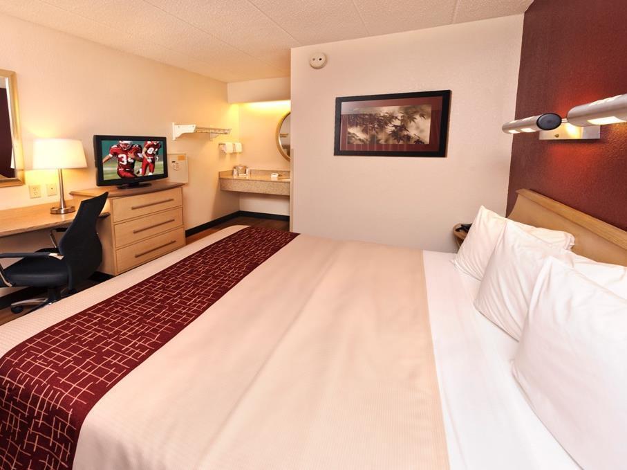 Red Roof Inn Tampa Fairgrounds - Casino Mango Kültér fotó