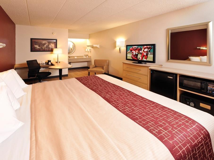 Red Roof Inn Tampa Fairgrounds - Casino Mango Kültér fotó